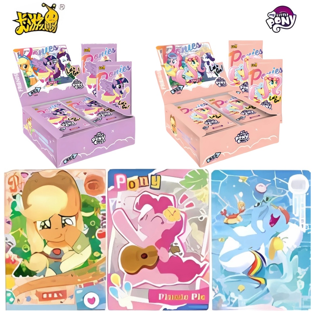 Kids Toys Png - KAYOU Genuine My Little Pony Card
