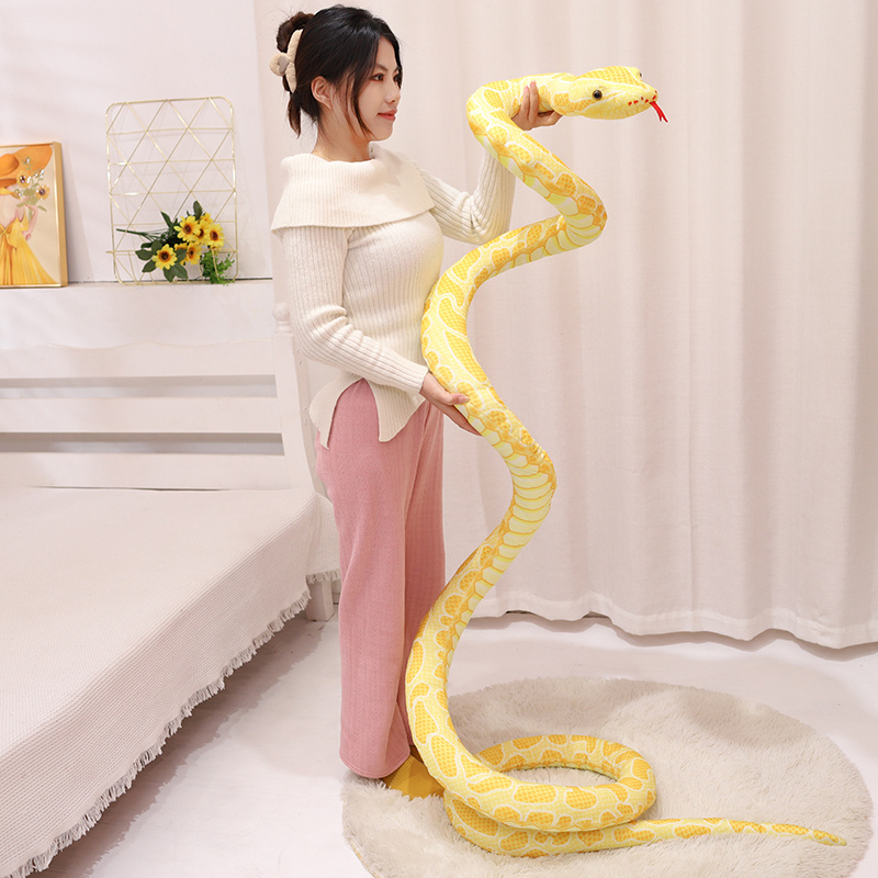 Kids Toys Unique - 400cm Large Size Giant Snake Cobra