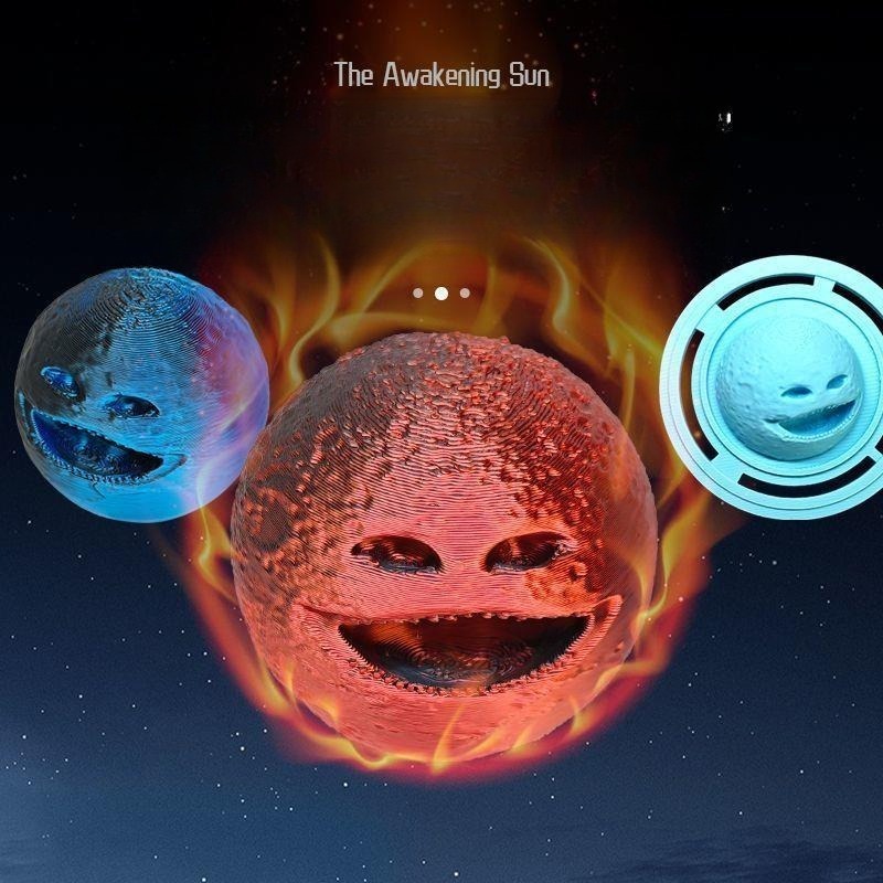 Kids Toys Unique - Awakening Moon Universe Saturn Jupiter Animation