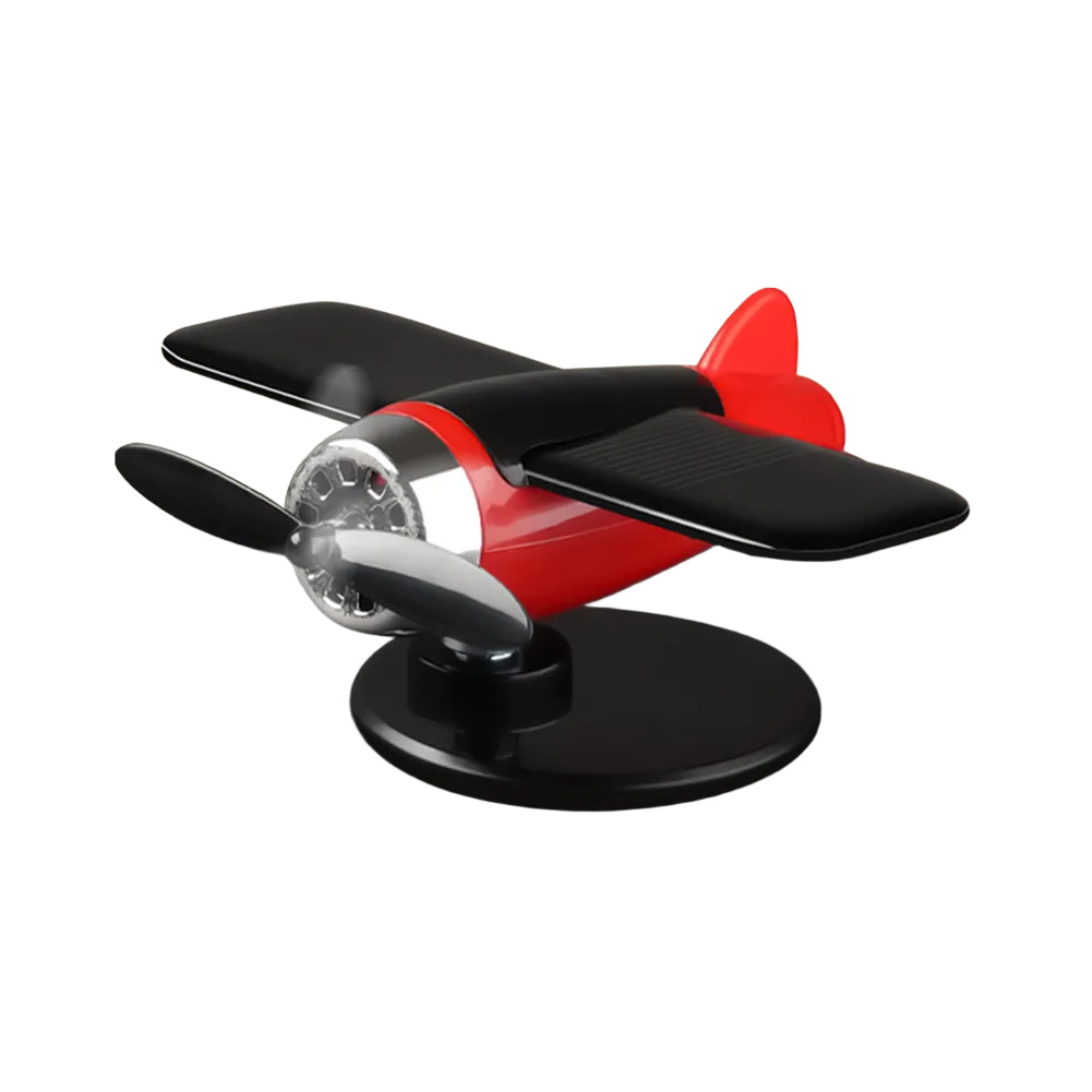 Kids Toys Unique - 90*75*41mm Rotating Airplane Decor Decorative Airplane