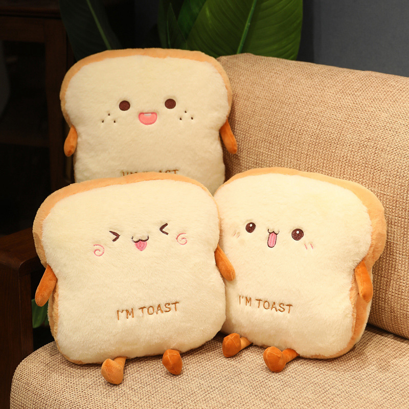 Kids Toys In Wholesale - Wholesale Hot 35cm Plush Bread Pillow