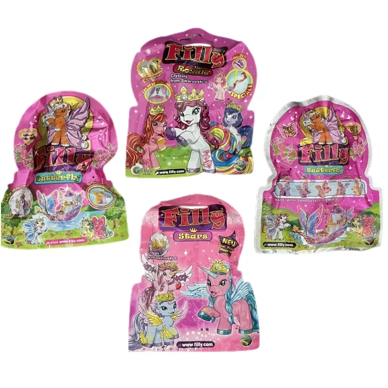 Kids Toys Png - Genuine Filly Stars Butterfly Crystals Flocking