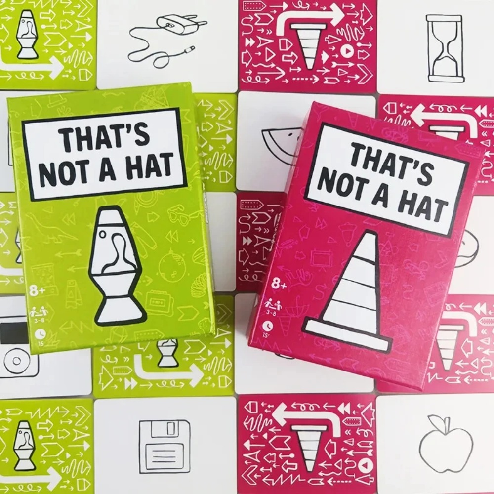 Kids Toys Unique - Fun That’s Not A Hat Card