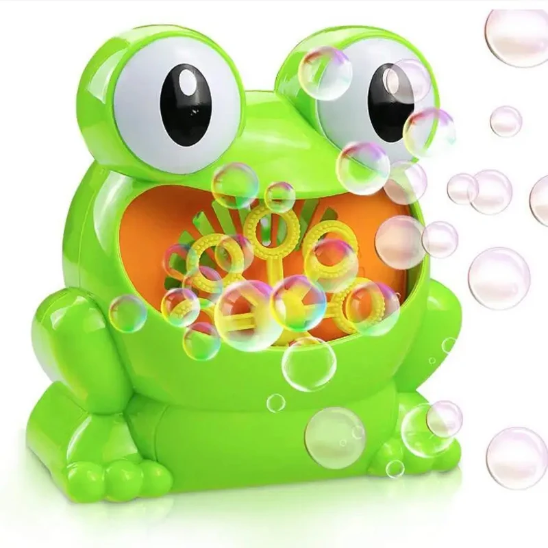 Kids Toys In Wholesale - Hot Cute Funny Frog Automatic Bubble