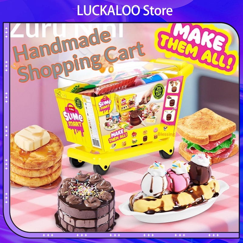 Kids Toys Kitchen Set - Zuru Mini Slime Mart Shopping Cart
