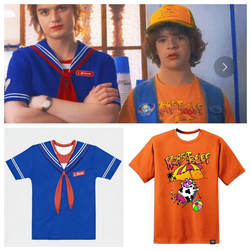 Kids Toys Unique - Steve Dustin Inspired Family Matching OutfitsT-Shirt