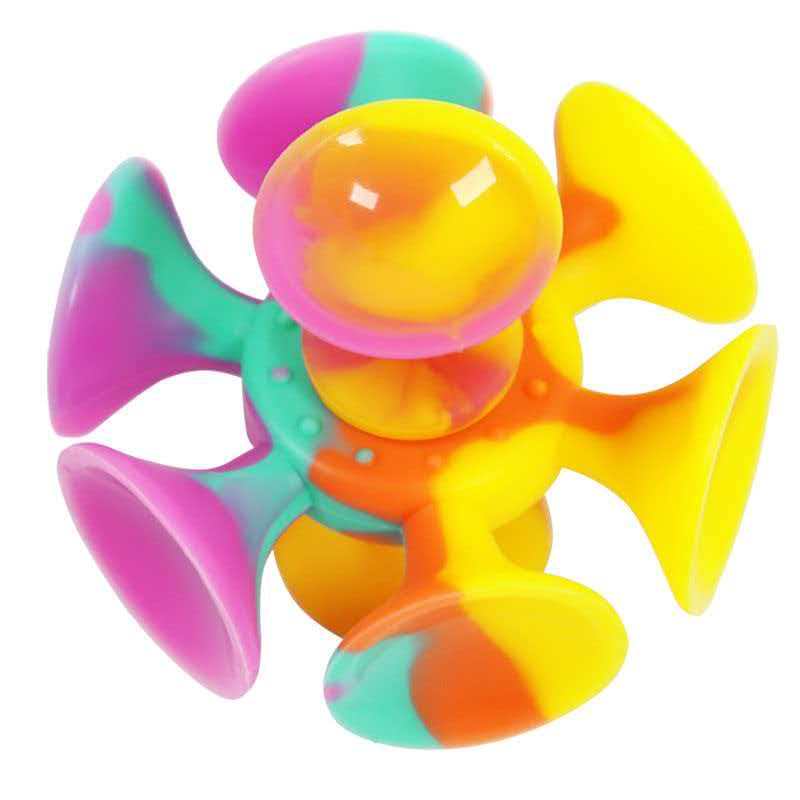 Kids Toys Unique - Unique Suction Cup Silicone Fidget Spinner