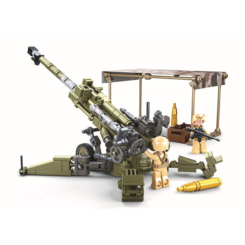 Kids Toys Uk - Military WW2 M777 Ultralightweight Field Howitzer