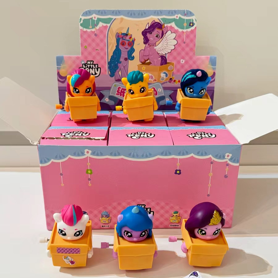Kids Toys Png - My Little Pony Izzy Cardboard Theater