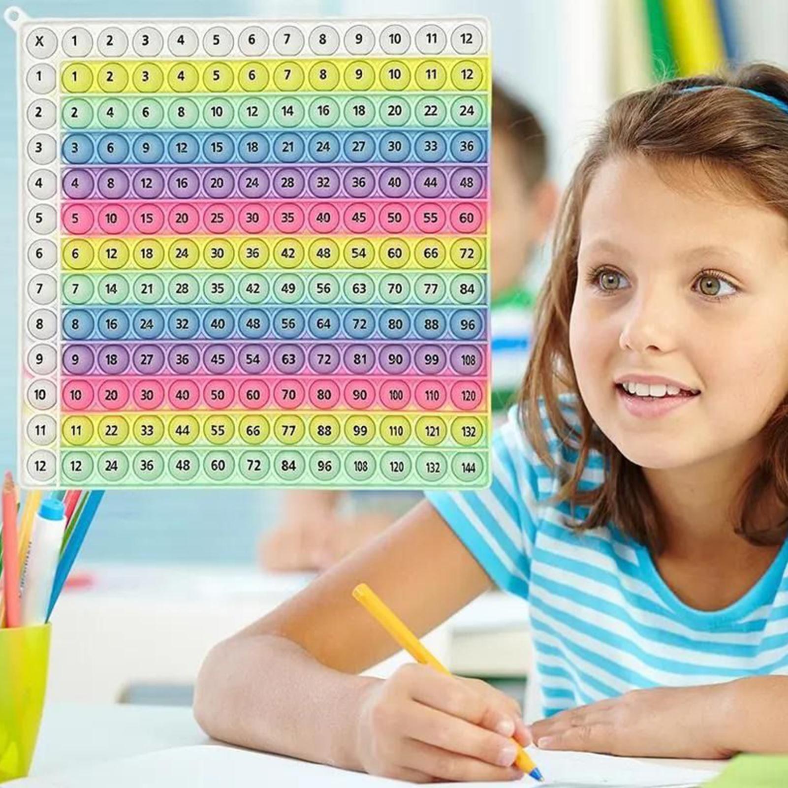Multiplication Push Button Boa - огляд і ціна Kids Toys Learning