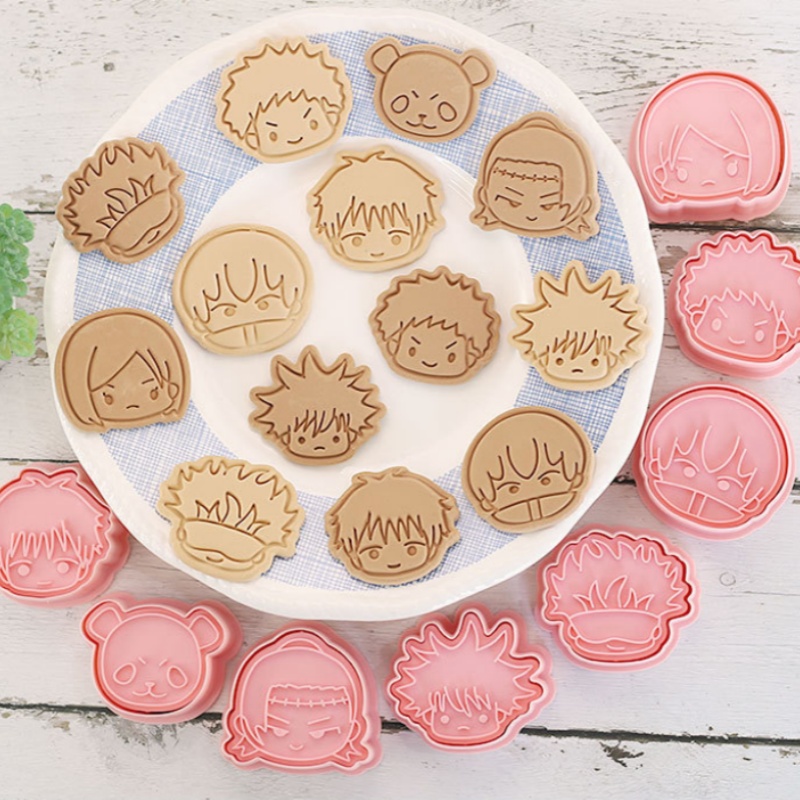 8pcs Jujutsu Kaisen Cake Cooki - огляд і ціна Kids Toys Kitchen Set