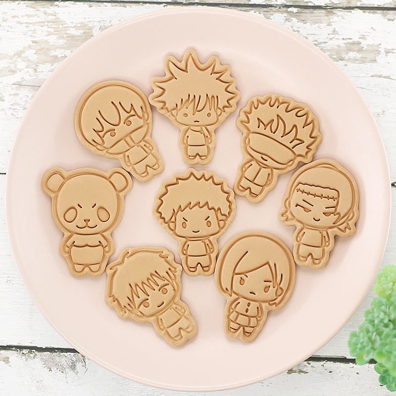 8pcs Jujutsu Kaisen Cake Cooki - огляд і ціна Kids Toys Kitchen Set