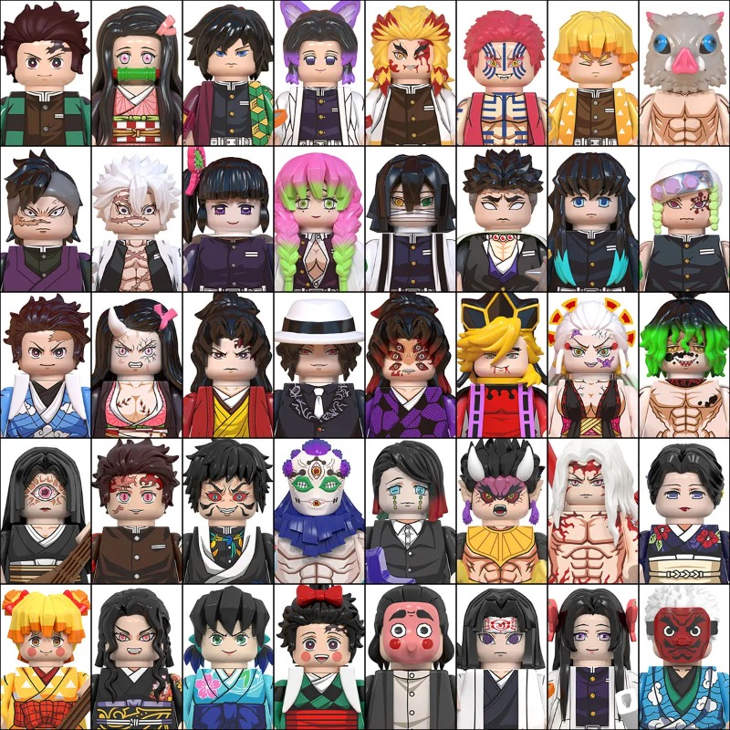 Demon Slayer Building Block Mi - огляд і ціна Kids Toys Blocks