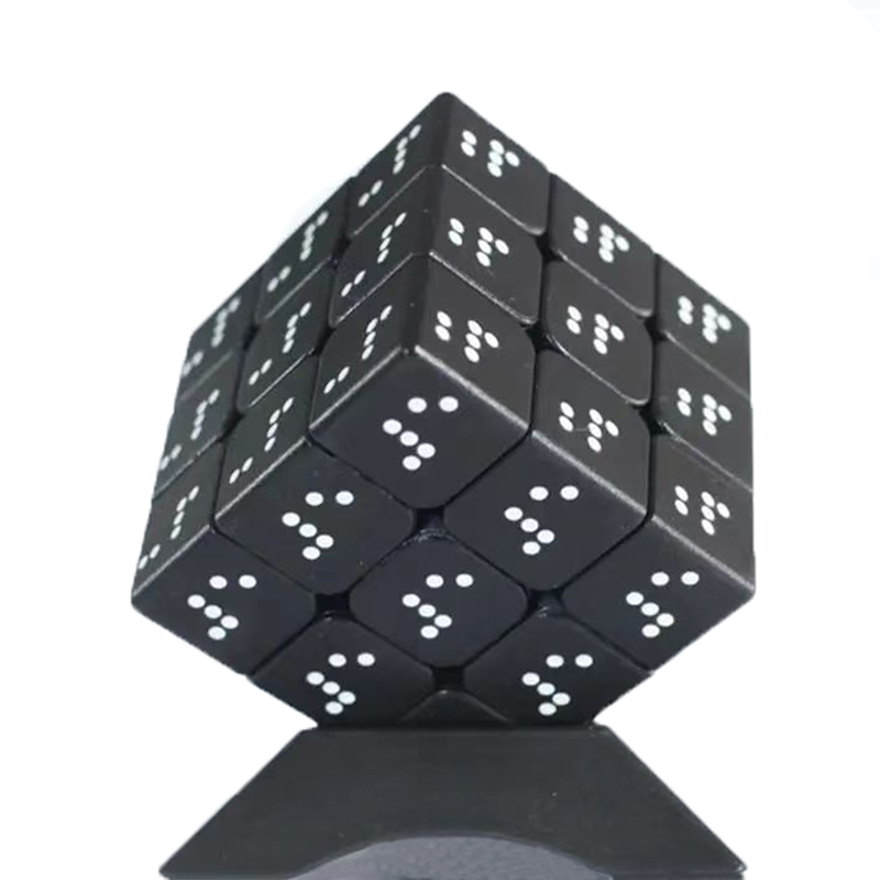Braille Speed Cube 3x3x3 Educa - огляд і ціна Kids Toys Unique