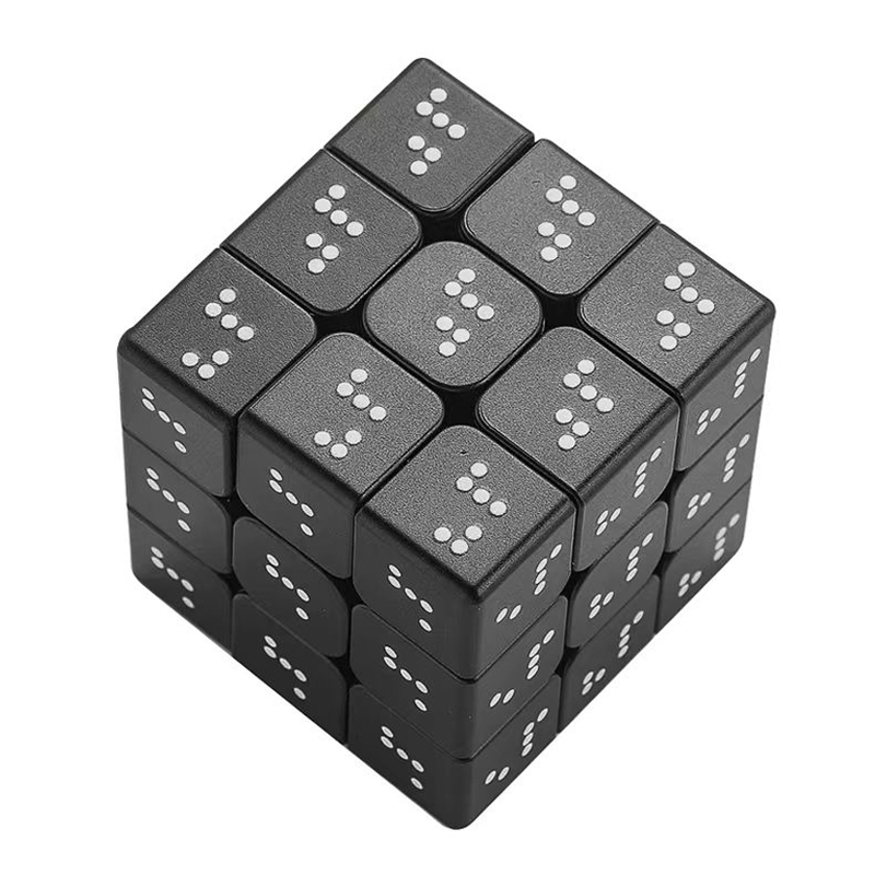 Braille Speed Cube 3x3x3 Educa - огляд і ціна Kids Toys Unique