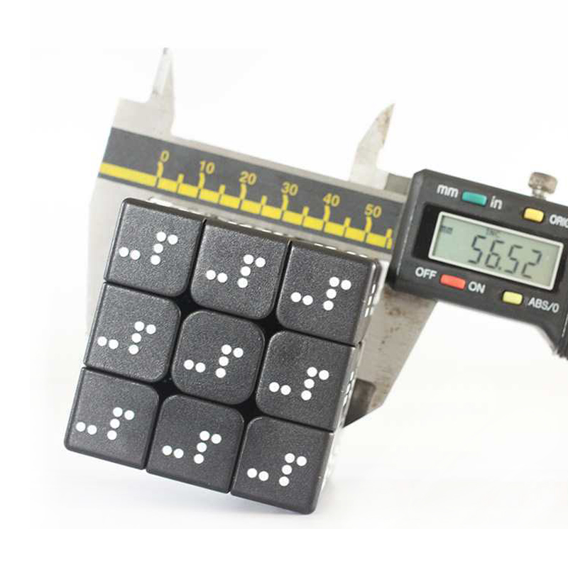 Braille Speed Cube 3x3x3 Educa - огляд і ціна Kids Toys Unique