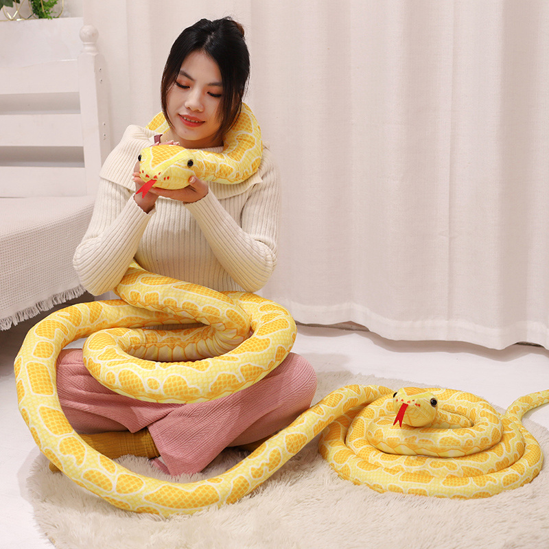 400cm Large Size Giant Snake C - огляд і ціна Kids Toys Unique
