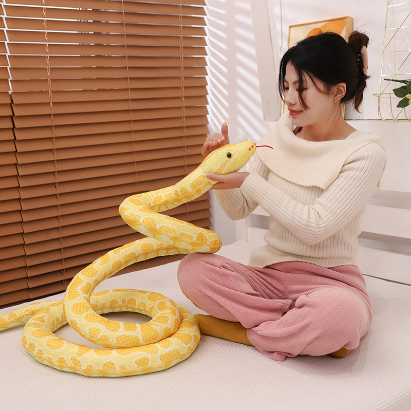 400cm Large Size Giant Snake C - огляд і ціна Kids Toys Unique