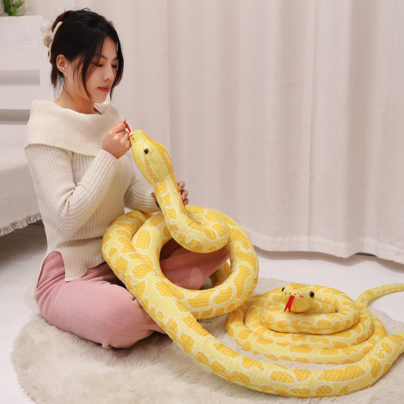 400cm Large Size Giant Snake C - огляд і ціна Kids Toys Unique