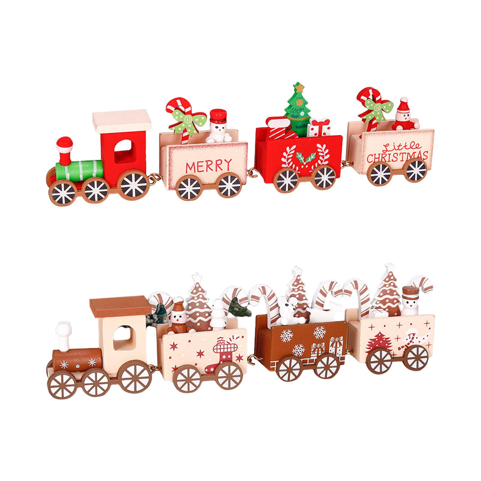 Wooden Train Christmas Ornamen - огляд і ціна Top Kids Xmas Toys