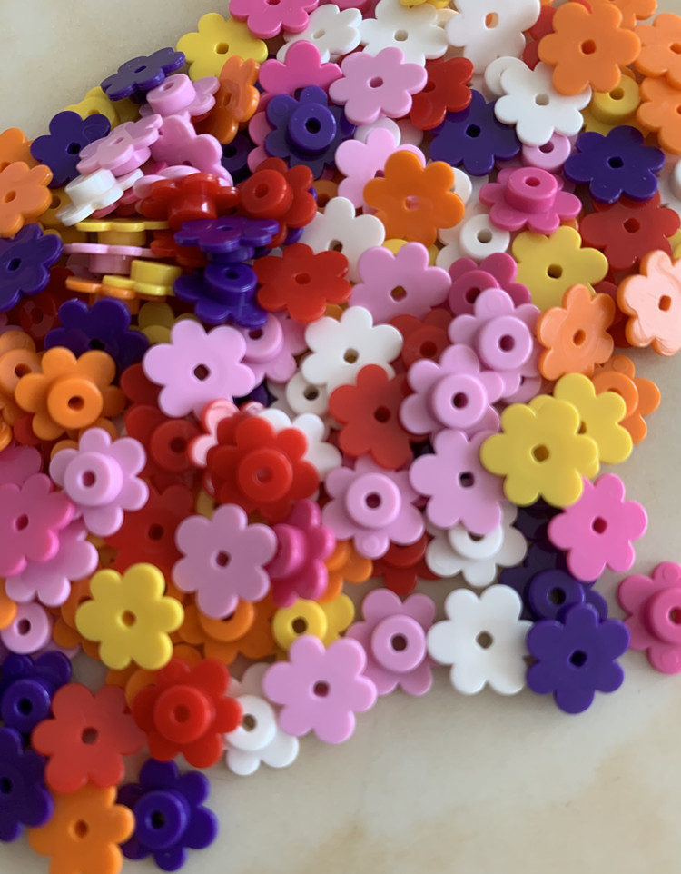 50-1000pcs Small Flower 3742 B - огляд і ціна Kids Toys Blocks