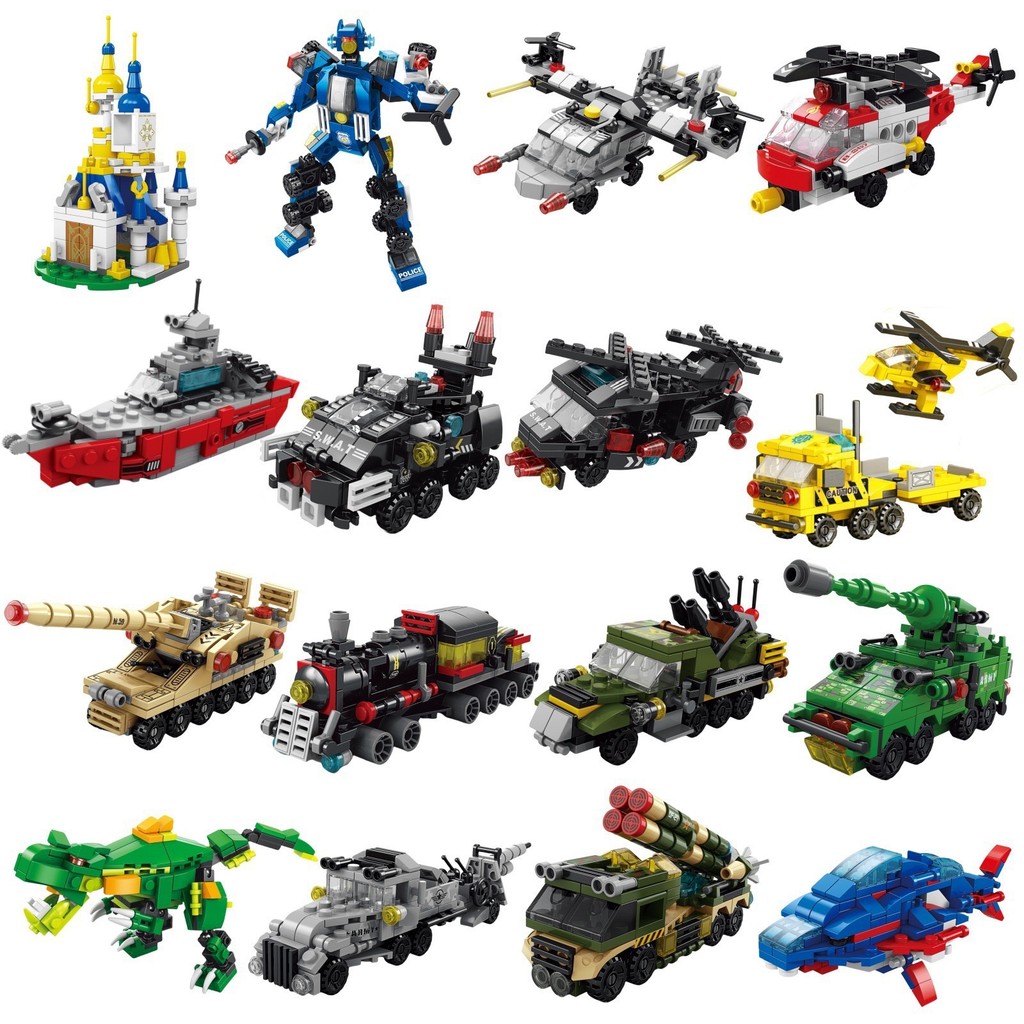 6 IN 1 City Engineering Car Po - огляд і ціна Kids Toys Videos