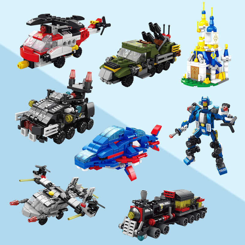 6 IN 1 City Engineering Car Po - огляд і ціна Kids Toys Videos