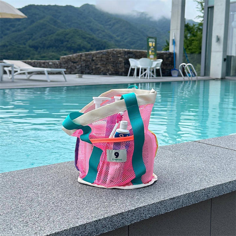 Outdoor Beach Mesh Bag Sand Aw - огляд і ціна Kids Toys Shop