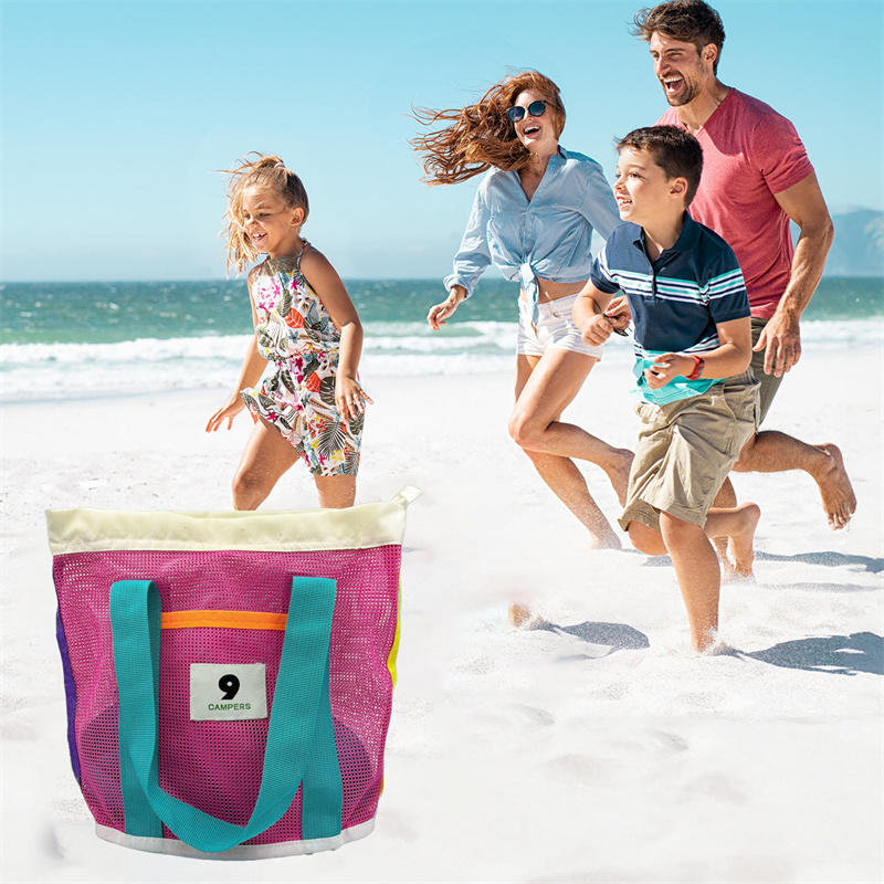 Outdoor Beach Mesh Bag Sand Aw - огляд і ціна Kids Toys Shop