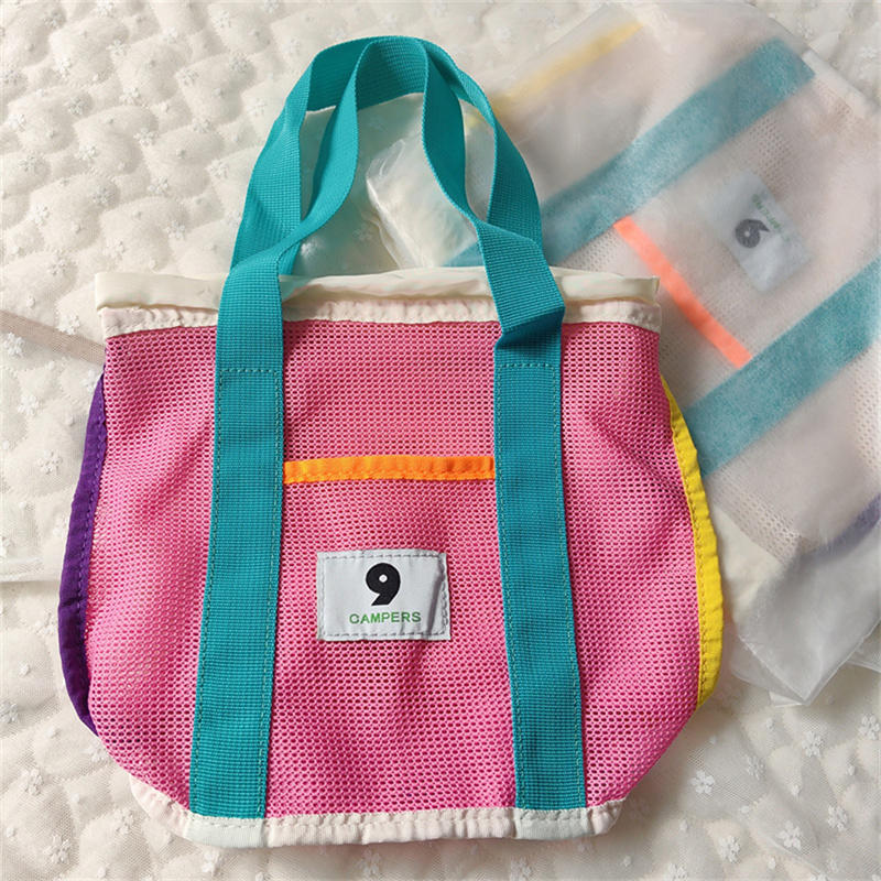 Outdoor Beach Mesh Bag Sand Aw - огляд і ціна Kids Toys Shop