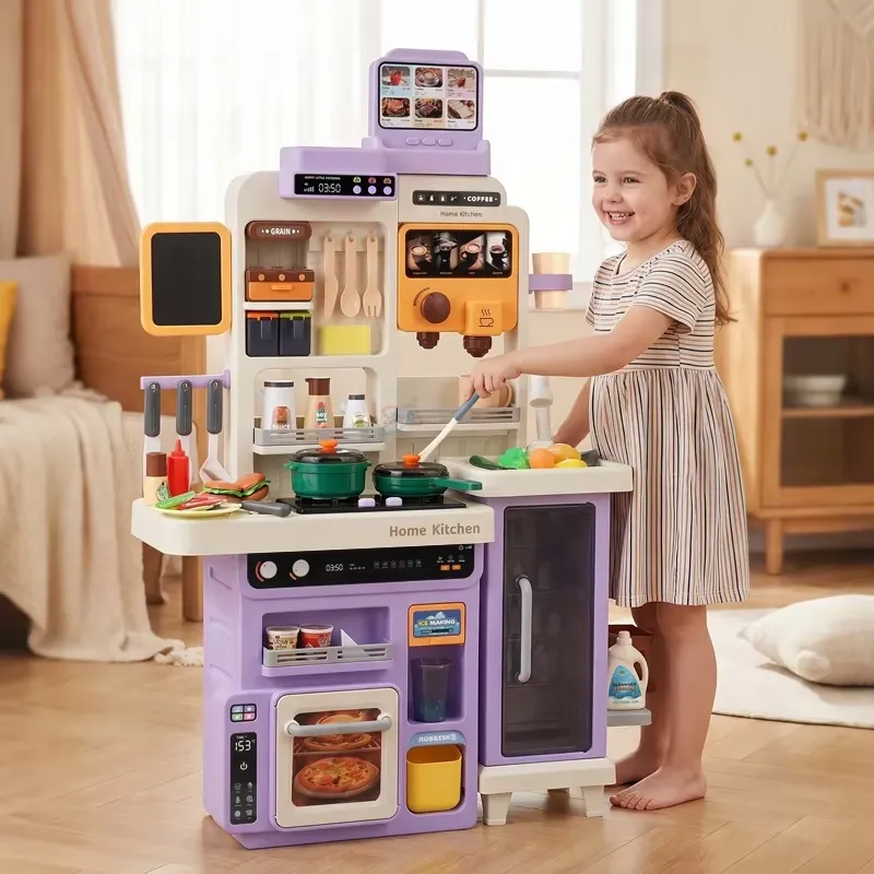 90cm Large Pretend Play Kitche - огляд і ціна Kids Toys Kitchen Set