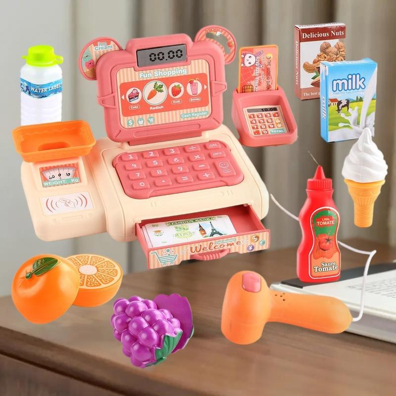 Virtual Shopping Cashier Toys  - огляд і ціна Kids Toys Shop