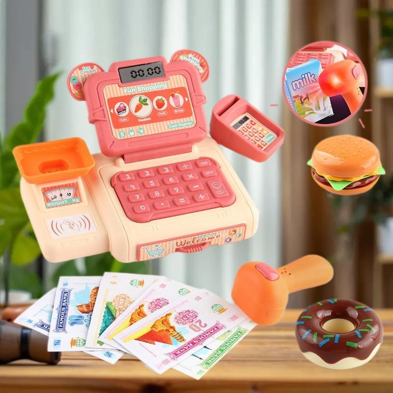 Virtual Shopping Cashier Toys  - огляд і ціна Kids Toys Shop