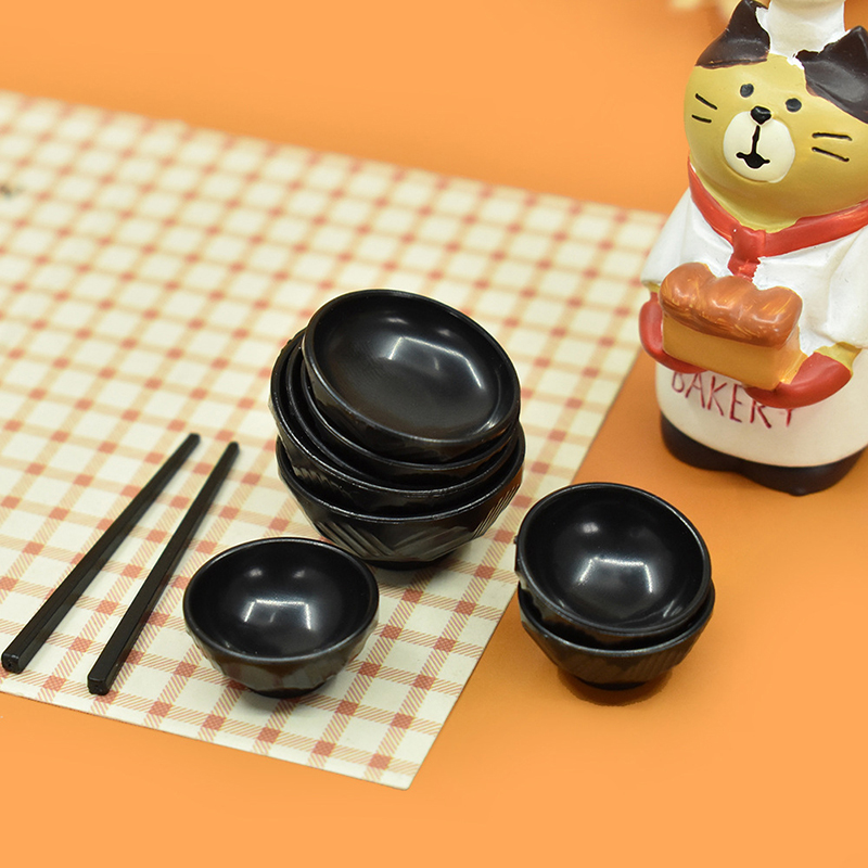 1 set 1:6 1:12 Dollhouse Minia - огляд і ціна Kids Toys Kitchen Set