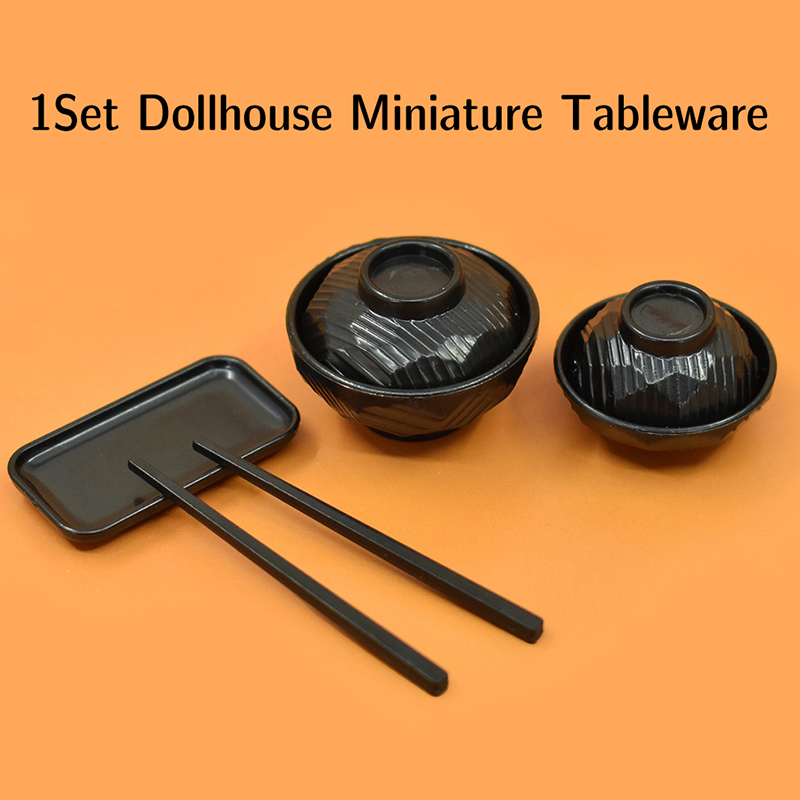 1 set 1:6 1:12 Dollhouse Minia - огляд і ціна Kids Toys Kitchen Set