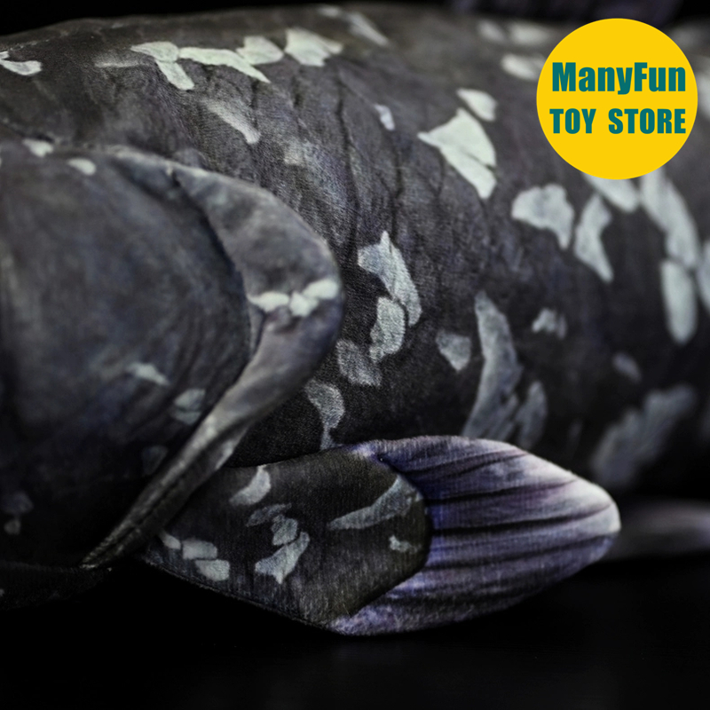 Realistic Coelacanth Plush Toy - огляд і ціна Kids Toys Unique