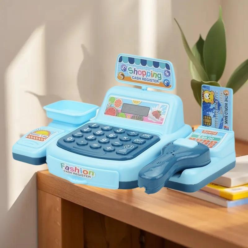 1Set Supermarket Cashier Elect - огляд і ціна Kids Toys Shop