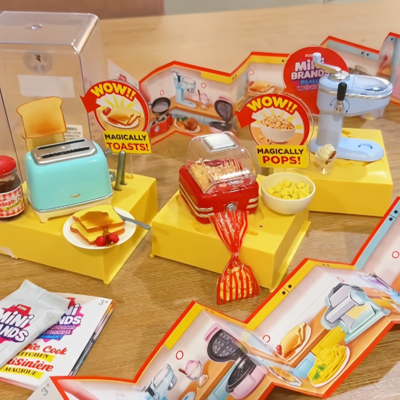 Zuru New Genuine Mini Kitchen  - огляд і ціна Kids Toys Kitchen Set