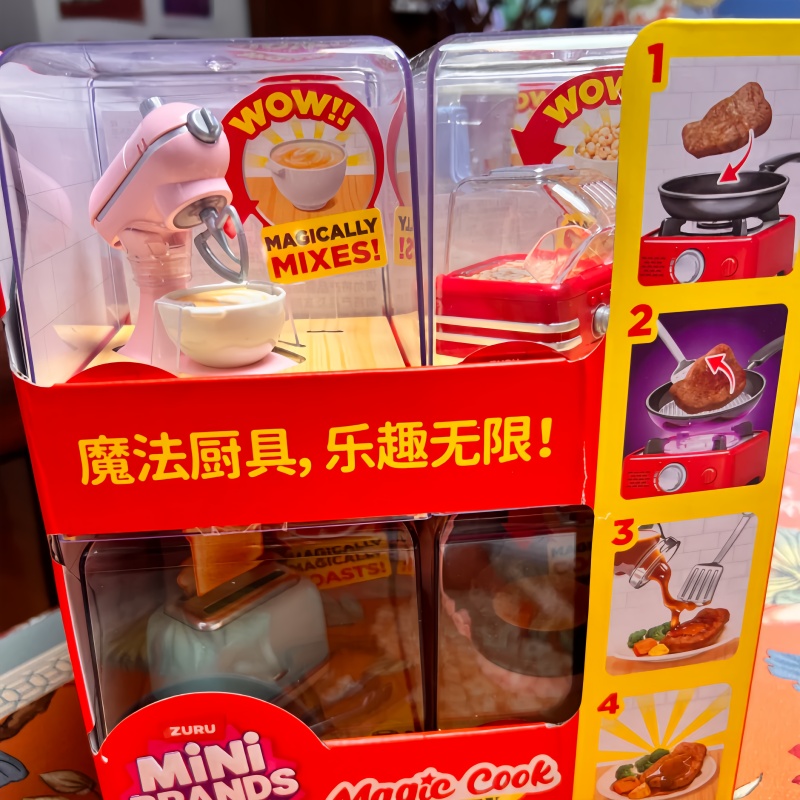 Zuru New Genuine Mini Kitchen  - огляд і ціна Kids Toys Kitchen Set