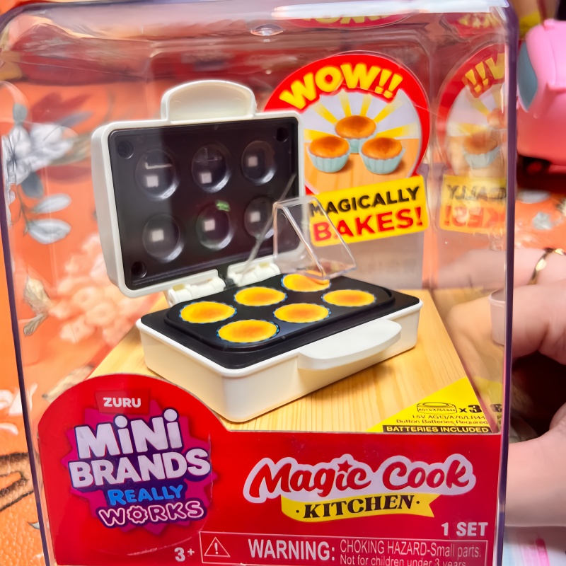 Zuru New Genuine Mini Kitchen  - огляд і ціна Kids Toys Kitchen Set