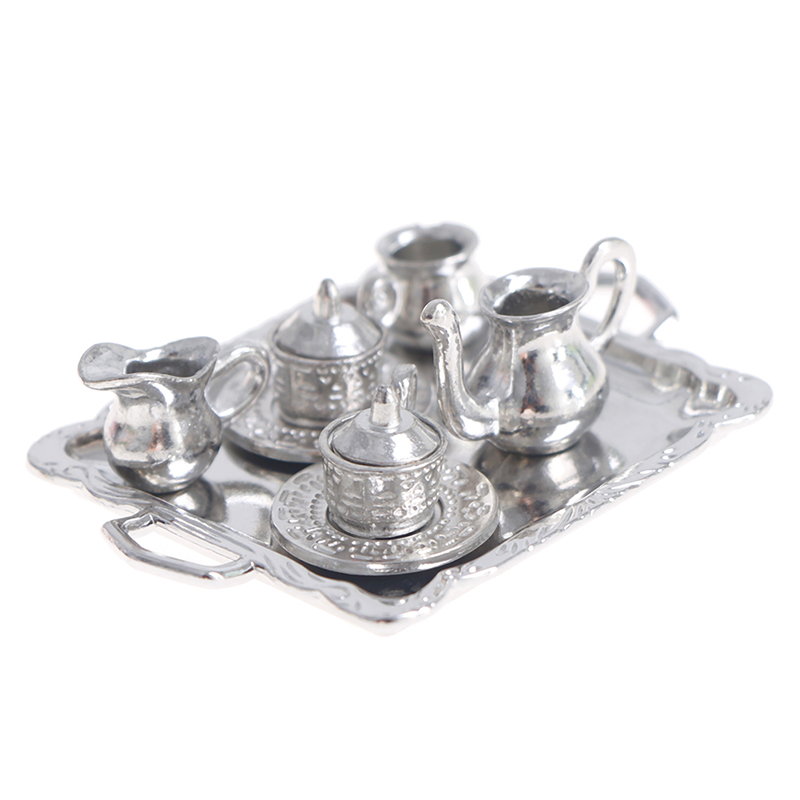 10pcs/Set 1/12 Dollhouse Minia - огляд і ціна Kids Toys Kitchen Set