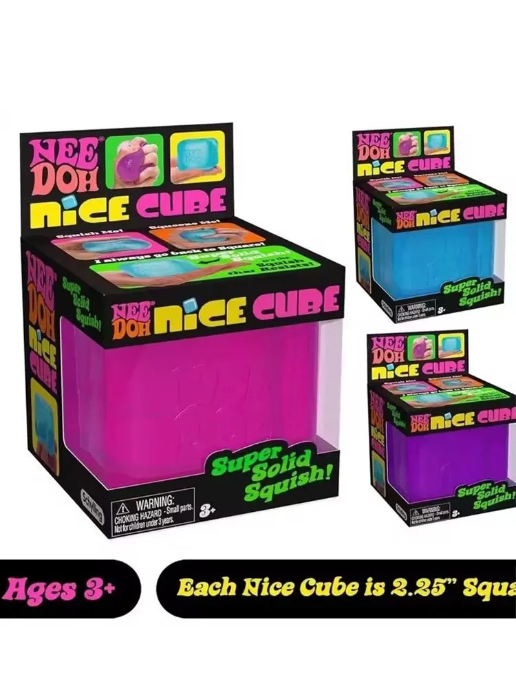 Soft Squish Schylling NeeDoh I - огляд і ціна Kids Toys Blocks