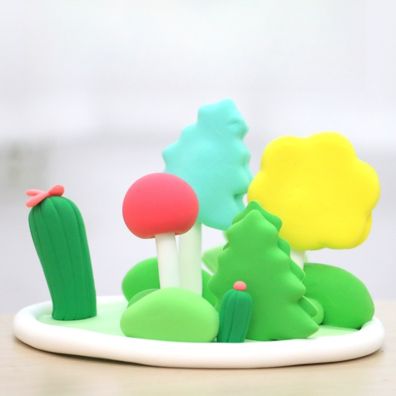 100/500g  Air Dry Clay Large P - огляд і ціна Kids Toys In Wholesale