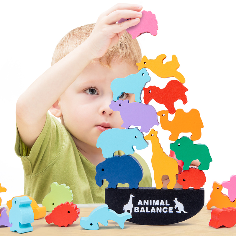 Montessori Children Wooden Ani - огляд і ціна Kids Toys Videos