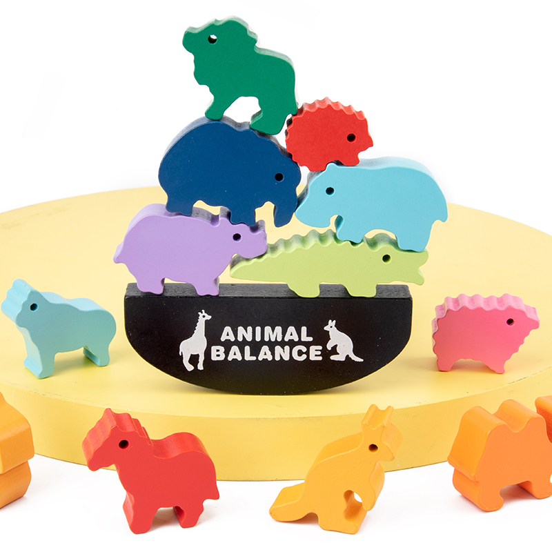 Montessori Children Wooden Ani - огляд і ціна Kids Toys Videos