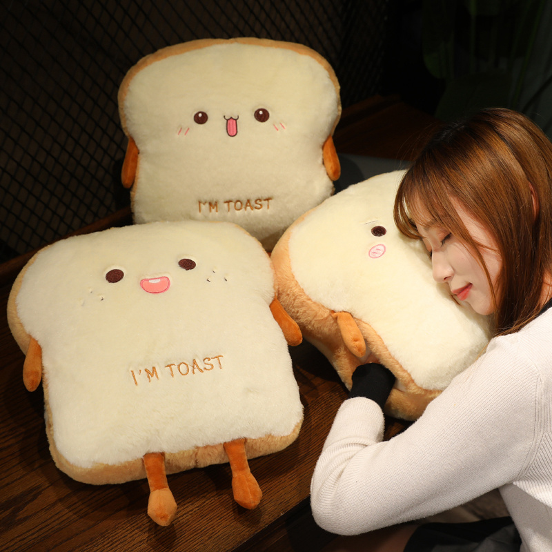Wholesale Hot 35cm Plush Bread - огляд і ціна Kids Toys In Wholesale