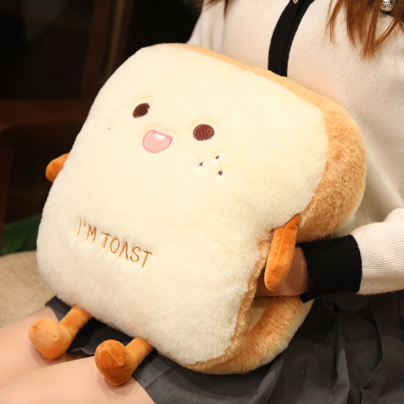 Wholesale Hot 35cm Plush Bread - огляд і ціна Kids Toys In Wholesale