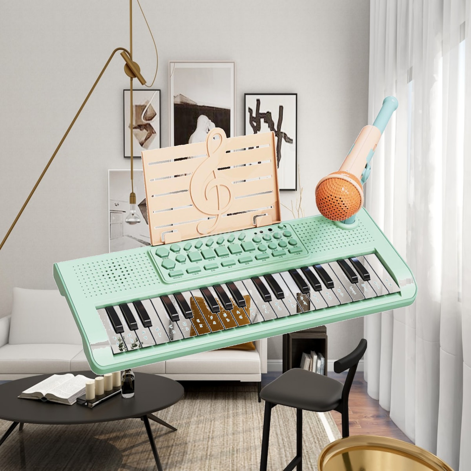 Kids Piano Keyboard Beginner T - огляд і ціна Kids Toys Learning