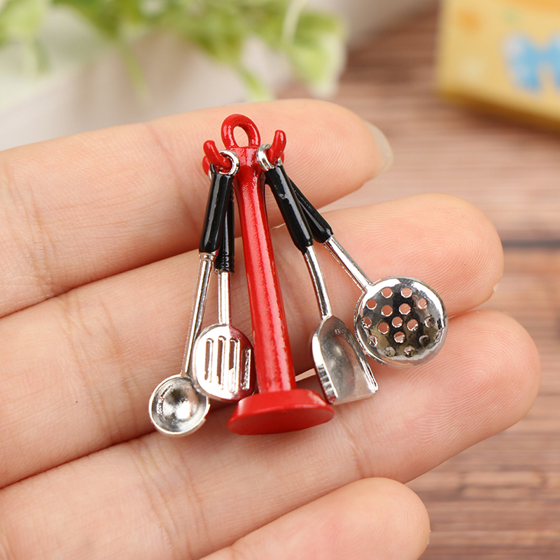 1:12 Dollhouse Kitchen Utensil - огляд і ціна Kids Toys Kitchen Set