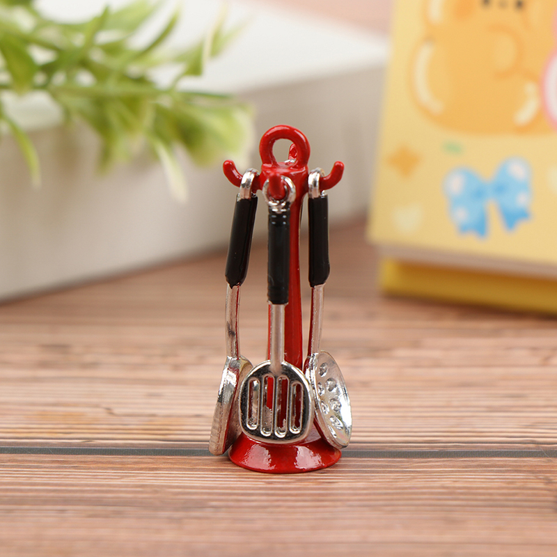 1:12 Dollhouse Kitchen Utensil - огляд і ціна Kids Toys Kitchen Set